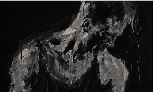Figures in Motion exhibition artwork
